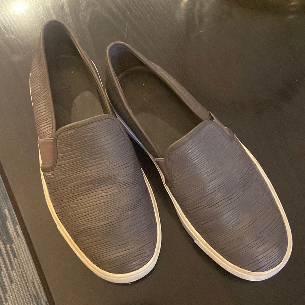 Vince Blair Slip-On Sneaker Grey, size 35.5